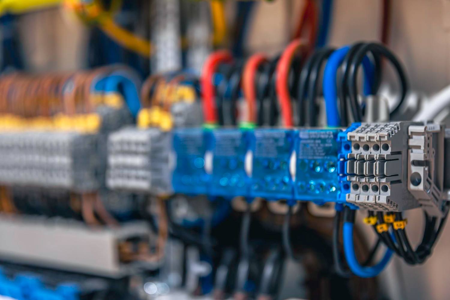 καλώδια ηλεκτρολογικού πίνακα